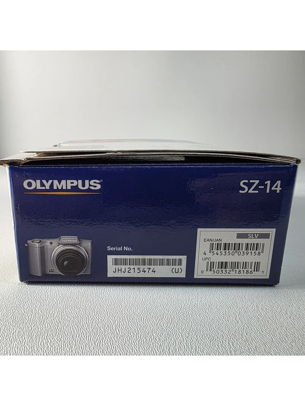 Olympus SZ-14 Compact Camera Silver 14MP 24x Zoom 3.0